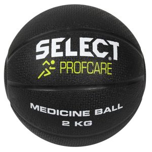 ťažký lopta Select Medicine ball 5 kg čierna